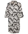 0039 ITALY blousejurk bladprint