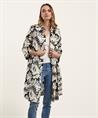 0039 ITALY blousejurk bladprint