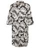0039 ITALY blousejurk bladprint