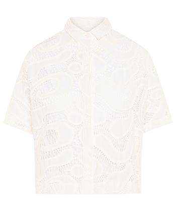 0039 Italy broderie blouse ajour Miranda