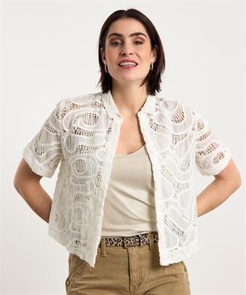 0039 Italy broderie blouse ajour Miranda