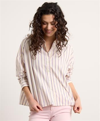 0039 Italy gestreepte blouse