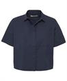 0039 Italy korte poplin blouse
