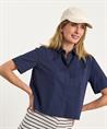 0039 Italy korte poplin blouse