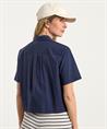 0039 Italy korte poplin blouse