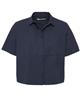 0039 ITALY korte poplin blouse