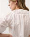0039 Italy linnen blouse broderie Maybelin