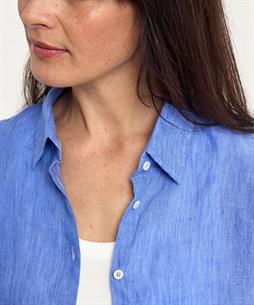 0039 Italy linnen blouse