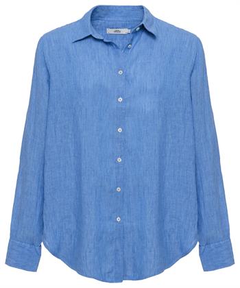 0039 Italy linnen blouse