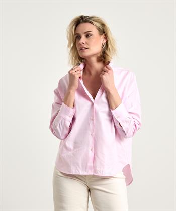 0039 Italy oversized blouse Oxford