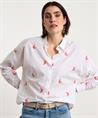 0039 Italy oversized blouse vlinders Lucy
