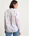 0039 Italy oversized blouse vlinders Lucy