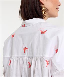 0039 Italy oversized blouse vlinders Lucy