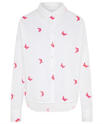 0039 Italy oversized blouse vlinders Lucy