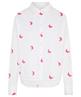 0039 Italy oversized blouse vlinders Lucy