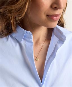 0039 Italy poplin blouse