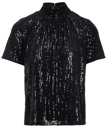 Ana Alcazar blouse col en pailletten