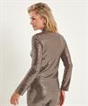 Ana Alcazar colshirt pailletten cut-out