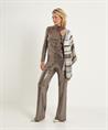 Ana Alcazar colshirt pailletten cut-out