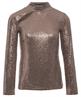 Ana Alcazar colshirt pailletten cut-out