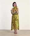Ana Alcazar halter jurk blad lurex