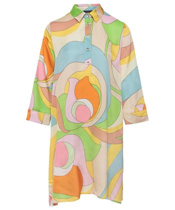 Ana Alcazar jurk multicolor