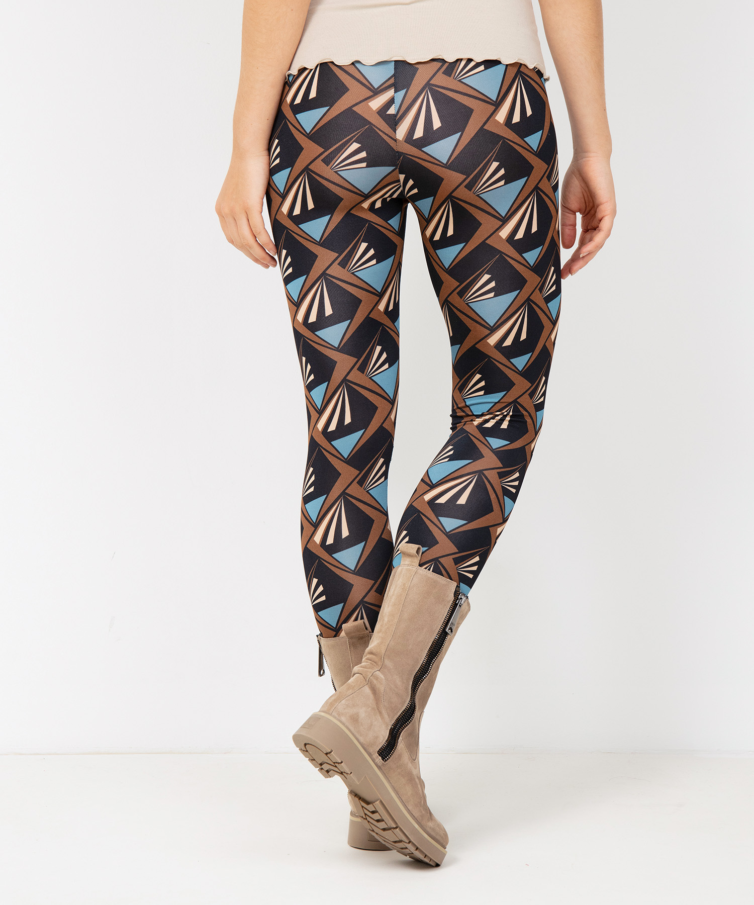 Productief poeder Romanschrijver Ana Alcazar legging met print | BeOne