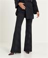 Ana Alcazar lurex golf flared broek