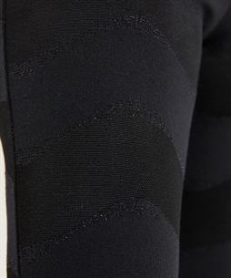 Ana Alcazar lurex golf flared broek
