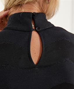 Ana Alcazar lurex golf tuniek