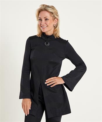Ana Alcazar lurex golf tuniek