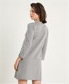 Ana Alcazar lurex pied-de-poule jurk