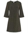 Ana Alcazar lurex ruitmotief jurk