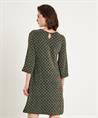 Ana Alcazar lurex ruitmotief jurk