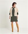 Ana Alcazar lurex ruitmotief jurk