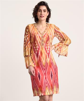 Ana Alcazar mesh jurk kraaltjes