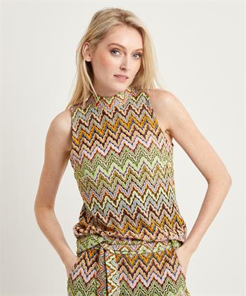 Ana Alcazar missoni top Posyma