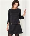 Ana Alcazar padded jurk siergespen