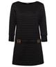Ana Alcazar padded jurk siergespen