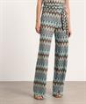 Ana Alcazar palazzo broek zigzag lurex