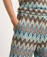 Ana Alcazar palazzo broek zigzag lurex