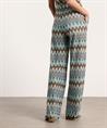 Ana Alcazar palazzo broek zigzag lurex