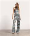Ana Alcazar palazzo broek zigzag lurex