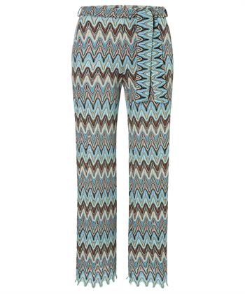 Ana Alcazar palazzo broek zigzag lurex