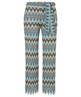 Ana Alcazar palazzo broek zigzag lurex