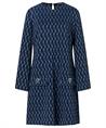 Ana Alcazar retromotief jacquard jurk