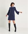 Ana Alcazar retromotief jacquard jurk