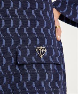 Ana Alcazar retromotief jacquard jurk