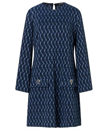 Ana Alcazar retromotief jacquard jurk