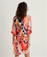 Ana Alcazar silky jurk fancy print